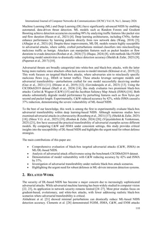 COMPARATIVE ANALYSIS OF BLACK-BOX TARGETED ADVERSARIAL ATTACKS ON DL ...