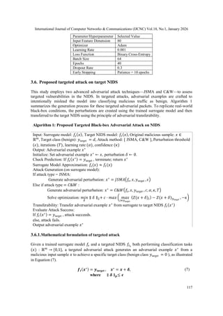 COMPARATIVE ANALYSIS OF BLACK-BOX TARGETED ADVERSARIAL ATTACKS ON DL ...