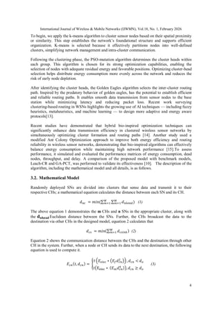 A Novel AI-Assisted Energy Equalization and Compression Enabled Routing ...