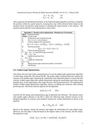 A Novel AI-Assisted Energy Equalization and Compression Enabled Routing ...