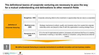 Organisational Best Practices of Startup Studios | PDF