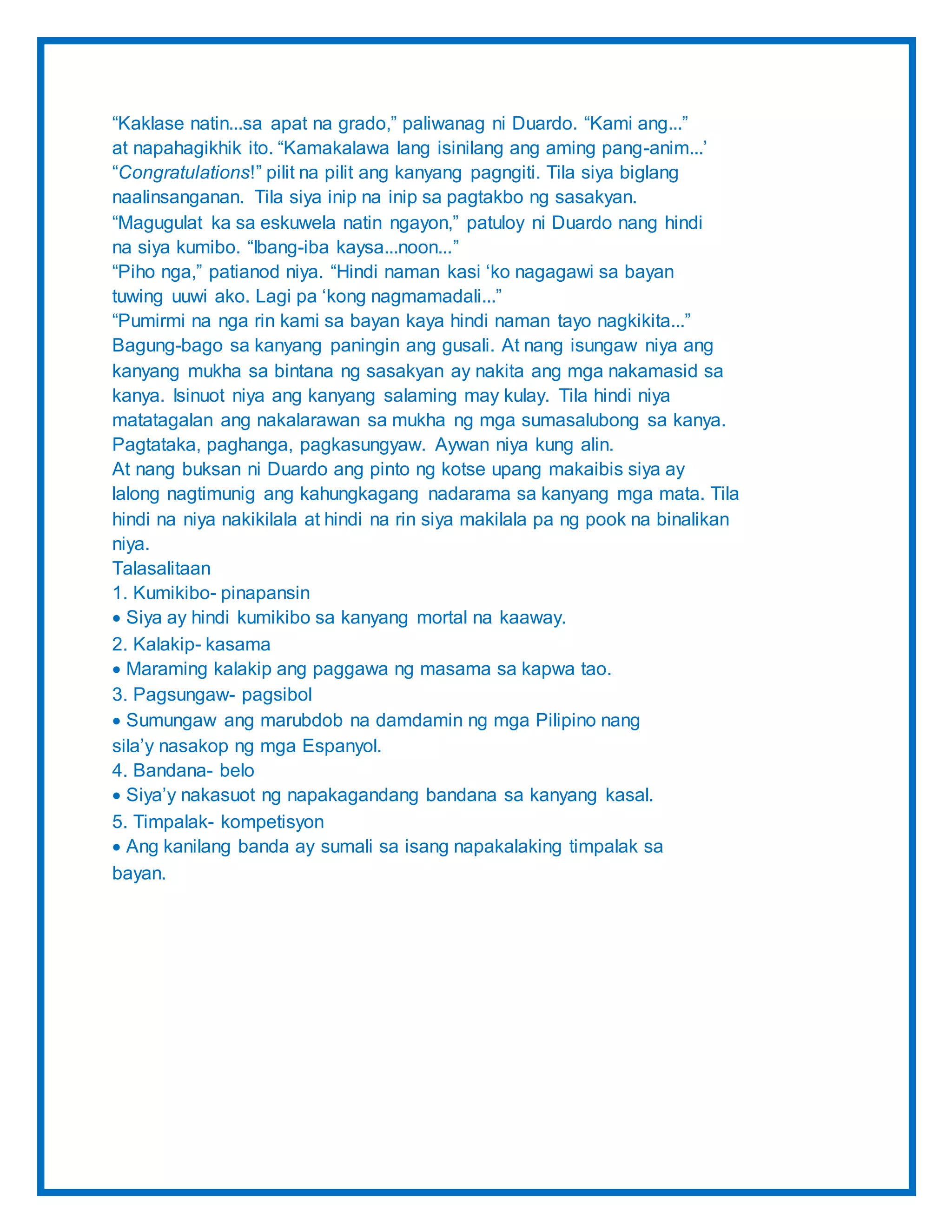 Banyaga Examples banyaga-ni-liwayway-arceo | DOCX
