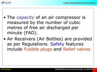 181687093 air-compressor-ppt (1) | PPT | Automotive