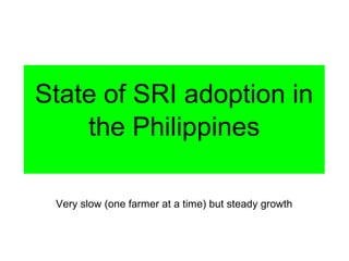 1817 -  SRI-Pilipinas: Asia SRI Network Ideas 