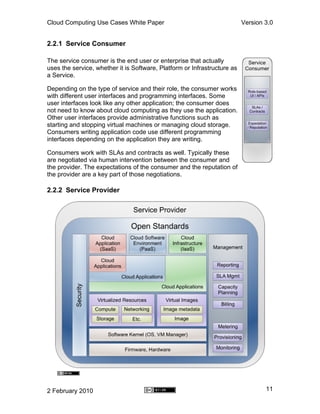 Cloud Computing Use Cases Whitepaper | PDF