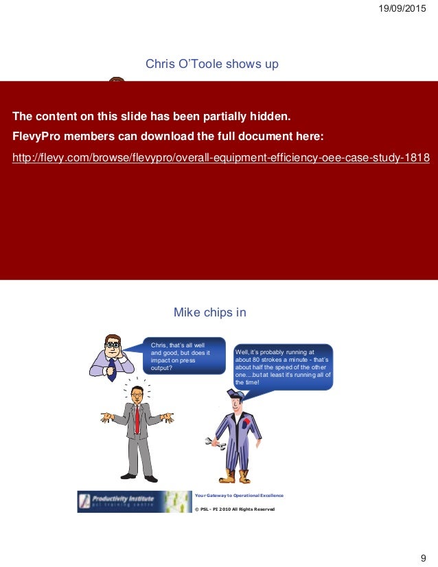 How to calculate oee picture