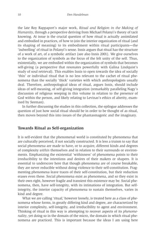 Ritual In Its Own Right Exploring The Dynamics Of Transformation Don ...