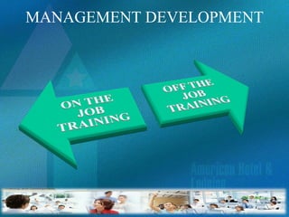 MANAGEMENT DEVELOPMENT 