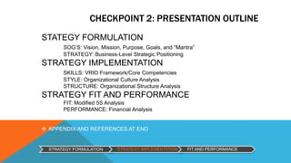 Strategic Checkpoint Nike Checkpoint 2 | PPTX