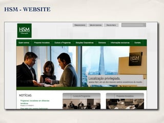 HSM - WEBSITE
 