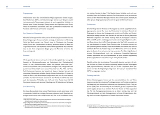 28 29INVENTAR INVENTAR
Zugangswege
Videoinventar kann über verschiedenste Wege angesteuert werden. Supply-
Side-Plattformen (SSPs) und Video-Exchanges können zum Beispiel sowohl
reichweitenstarke Platzierungen anbieten als auch ausgewählte Umfelder im
Rahmen einer Private Exchange. Zudem besteht die Möglichkeit, auch Direct
Deals mit Publishern umzusetzen oder über profilbasierte Plattformen wie
Facebook oder Youtube auf Inventar zuzugreifen.
Der Mensch im Mittelpunkt
Menschen verbringen immer mehr Zeit mit der Nutzung verschiedener Geräte.
Diese Verlagerung im Konsumverhalten verlangt ein Umdenken im Marketing.
Nicht das Gerät, sondern der Mensch muss im Mittelpunkt der Strategie
stehen. Durch den „People-based Marketing“ genannten Ansatz auf Basis von
Login-Informationen und Profildaten haben Werbungtreibende die Sicherheit,
dass sie mit ihrem eingesetzten Budget genau die Menschen erreichen, die
ihnen wichtig sind.
Formate
Werbungtreibende können sich auch im Bereich Bewegtbild über eine große
Auswahl an Werbemittelformaten zur Verbreitung ihrer Werbebotschaft
freuen. Zu den Standardformaten zählen zum Beispiel Non-Linear Ads19
,
welche als Expandable oder Standardbanner verfügbar sind, In-Page Video Ads
(auch: Inread-Video-Ads)20
sowie Linear Video Ads21
wie Pre-, Mid- und Post-
Roll-Werbemittel. Letztere sind sowohl als linearer Standard als auch als
interaktives Werbemittel verfügbar. Hierbei können Verbraucher z. B. direkt im
Video ein Auto in der Wunschfarbe konfigurieren oder sich für eine Testfahrt
anmelden. Auf dem Vormarsch sind durch den Wandel im TV-Bereich aber
auch die klassischen TV-Größen wie 16:9 und 4:3 in Partial- bzw. Full-HD.
Das meiste Inventar steht bei einerVideolänge von 20 Sekunden zurVerfügung.
Gute Platzierung
Der beste Beitrag bleibt hinter seinen Möglichkeiten zurück, wenn dieser nicht
im passenden Umfeld den richtigen Personen präsentiert wird. Menschen ver-
bringen bereits heute mehr als 80 Prozent der Zeit, in der sie Medien nutzen,
19Vgl. Non-Linear Ads, OVK http://www.werbeformen.de/ovk/ovk-de/werbeformen/digitale-
	werbeformen/in-stream/non-linear-ad.html
20Vgl. In-PageVideo Ad, OVK http://www.werbeformen.de/ovk/ovk-de/werbeformen/digitale-
	werbeformen/in-page/in-page-video-ad.html
21Vgl. LinearVideo Ad, OVK http://www.werbeformen.de/ovk/ovk-de/werbeformen/digitale-
	werbeformen/in-stream/linear-video-ad.html
mit mobilen Geräten in Apps.22
Die Qualität dieser Umfelder wird nicht aus-
schließlich über den Publisher bestimmt. Das Smartphone ist ein persönliches
Gerät, auf dem Menschen Beiträge erwarten, die zu ihnen passen. Deshalb gilt:
Über genaue Zielgruppenansprache wird ein gutes Umfeld noch besser.
Sichtbarkeit
Eine Kernfrage bei der Analyse von Kampagnen ist, ob die ausgelieferte Kam-
pagne gesehen wurde. Nur wenn das Werbemittel im sichtbaren Bereich der
Zielgruppe ist, können das Kampagnenziel erreicht und Größen wie Marken-
bekanntheit bewegt werden. Hier werden die aus dem Ad Serving bekannten
Methoden eingesetzt und mittels Tracking Pixel die Kampagnen analysiert.
SSPs und DSPs prüfen unabhängig voneinander, ob Unregelmäßigkeiten auftre-
ten. Diese können durch URL-Weiterleitungen oder Bot-Traffic entstehen, um
nur zwei Beispiele zu nennen. Diese Domains oder IP-Adressen können von
den Systemen geblockt werden. Dieses Ausschließen von Inventar, der nicht im
sichtbaren Bereich des Nutzers liegt, ist am effektivsten, wenn es vor der Ab-
gabe des Gebots für eine bestimmte Impression, also Pre-Bid, erfolgt. Dadurch
erzielen Werbungtreibende nicht nur verbesserte Viewability-Ergebnisse,
sondern optimieren auch ihre Werbekosten, da nicht sichtbare Impressions
direkt ausgeschlossen und somit erst gar nicht gekauft werden.
Ebenfalls sollten die verschiedenen Preismodelle beachtet werden, z. B. rech-
net YouTube nur Videos ab, welche vollständig gesehen wurden. Wohingegen
DSPs impressionsbasiert einkaufen und nur auf die Completion Rate opti-
mieren würden. Als Vergleichsgrundlage kann der Cost per Completed View
(CPV) herangezogen werden.
Tracking und KPIs
Online-Videokampagnen können auf die unterschiedlichste Art und Weise
bewertet werden.VerschiedensteTrackingparameter und Cookies ermöglichen
die Bewertung von klassischen Indikatoren wie Impressions, Klicks, Cost per
Action (CPA) oder der Viewability.Als ein Indikator gilt die Completion Rate,
welche angibt, ob bzw. bis zu welchem Punkt der Nutzer ein Video angesehen
hat. Für die Kampagnenoptimierung ist es daher wichtig, dass sich der
Werbungtreibende vor dem Kampagnenstart auf einen Erfolgsindikator fest-
legt, dem sich andere Ergebnisse im Zweifel unterordnen müssen.
22 Quelle: Nielsen „Cross-Platform-Report“ (2013), http://www.nielsen.com/us/en/insights/	
	 reports/2014/an-era-of-growth-the-cross-platform-report.html
 