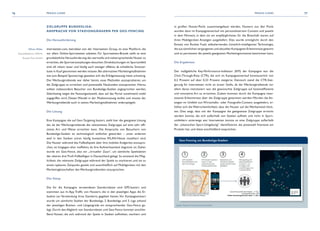 Geo-Fencing um Bundesliga-Stadien
Quelle: Rocket Fuel Deutschland GmbH
76 77PRAXIS-CASES PRAXIS-CASES
ZIELGRUPPE BUNDESLIGA:
ANSPRACHE VON STADIONGÄNGERN PER GEO-FENCING
Die Herausforderung
interwetten.com, betrieben von der Interwetten Group, ist eine Plattform, die
vor allem Online-Sportwetten anbietet. Für Sportwetten-Brands stellt es eine
grundsätzliche Herausforderung dar,wertvolle und vielversprechende Nutzer zu
erreichen,die Sportveranstaltungen besuchen.Direktbuchungen im Sportumfeld
sind oft relativ teuer und häufig auch weniger effektiv, da erhebliche Streuver-
luste in Kauf genommen werden müssen. Bei alternativen Marketingmaßnahmen
wie zum Beispiel Sponsorings gestaltet sich die Erfolgsmessung meist schwierig.
Der Werbungtreibende war daher bereit, neue Methoden auszuprobieren, um
die Zielgruppe zu erreichen und potenzielle Neukunden anzusprechen. Hierzu
sollten insbesondere Besucher von Bundesliga-Stadien angesprochen werden.
Gleichzeitig zeigte die Nutzungsstatistik, dass auf das Portal zunehmend mobil
zugegriffen wird. Diesen Wandel in der Mediennutzung wollte und musste der
Werbungtreibende auch in seinen Marketingmaßnahmen widerspiegeln.
Die Lösung
Eine Kampagne, die auf Geo-Targeting basiert, stellt hier die geeignete Lösung
dar, da der Werbungtreibende die relevanteste Zielgruppe auf eine sehr effi-
ziente Art und Weise erreichen kann. Die Ansprache von Besuchern von
Bundesliga-Stadien ist technologisch einfacher geworden – unter anderem
weil in den Stadien schon häufig kostenlose WLAN-Netze installiert sind.
Die Nutzer während des Fußballspiels über ihre mobilen Endgeräte anzuspre-
chen, ist hingegen eher ineffektiv, da ihre Aufmerksamkeit begrenzt ist. Daher
wurde ein Geo-Fence, also ein „virtueller Zaun“, um sämtliche Spielstätten
der oberen drei Profi-Fußballligen in Deutschland gelegt. So entstand die Mög-
lichkeit, die relevante Zielgruppe während der Spiele zu markieren und sie zu
einem späteren Zeitpunkt gezielt und ausschließlich auf Mobilgeräten mit den
Marketingbotschaften des Werbungtreibenden anzusprechen.
Das Setup
Die für die Kampagne verwendeten Standortdaten sind GPS-basiert und
stammten aus In-App Traffic von Nutzern, die in den jeweiligen Apps die Er-
laubnis zur Verwendung ihres Standorts gegeben hatten.Vor Kampagnenstart
wurde um sämtliche Stadien der Bundesliga, 2. Bundesliga und 3. Liga anhand
der jeweiligen Breiten- und Längengrade ein entsprechender Geo-Fence ge-
legt. Durch den Abgleich von Standortdaten und Geo-Fence konnten anschlie-
ßend Nutzer, die sich während der Spiele in Stadien aufhielten, markiert und
Oliver Hülse
Geschäftsführer DACH,
Rocket Fuel GmbH
in großen Nutzer-Pools zusammengefasst werden. Nutzern aus den Pools
wurden dann im Kampagnenverlauf mit personalisiertem Content und jeweils
in dem Moment, in dem sie am empfänglichsten für die Botschaft waren, auf
ihren Mobilgeräten Anzeigen ausgeliefert. Dies wurde ermöglicht durch den
Einsatz von Rocket Fuels selbstlernender, künstlich-intelligenter Technologie,
die aus sämtlichen vergangenen und aktuellen Kampagnen Erkenntnisse gewinnt
und so permanent die jeweils geeigneten Marketingmomente bestimmen kann.
Die Ergebnisse
Der maßgebliche Key-Performance-Indikator (KPI) der Kampagne war die
Click-Through-Rate (CTR), die sich im Kampagnenverlauf kontinuierlich von
0,2 Prozent auf über 0,32 Prozent steigerte. Dennoch stand die CTR-Stei-
gerung für Interwetten nicht an erster Stelle, da der Werbungtreibende vor
allem daran interessiert war, die gewünschte Zielgruppe auf kosteneffiziente
und innovative Art zu erreichen. Zudem konnten durch die Kampagne inter-
essante Erkenntnisse über die Zielgruppe gewonnen werden:Wurden die An-
zeigen im Umfeld von Wirtschafts- oder Fotografie-Content ausgeliefert, er-
höhte sich die Wahrscheinlichkeit, dass die Nutzer auf die Werbemittel klick-
ten. Dies zeigt, dass mit der Kampagne die geeignetste Zielgruppe erreicht
werden konnte, die sich außerhalb von Stadien aufhielt und nicht in Sport-
umfeldern unterwegs war. Interwetten konnte so eine Zielgruppe außerhalb
der „klassischen Sport-Umgebung“ identifizieren, die potenziell Interesse am
Produkt hat, und diese anschließend ansprechen.
 