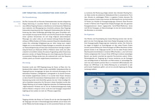 Performance Kennzahlen
Quelle: d3media AG © Bundesverband Digitale Wirtschaft (BVDW) e.V.
ROI
 15
Online-Sales
 7  %
Uplift vs.
Kontrollgruppe
Revenue
6 -
stelliger
Neukundenumsatz
80 81PRAXIS-CASES PRAXIS-CASES
CRM TARGETING: DIALOGMARKETING GOES DISPLAY
Die Herausforderung
Die Tele Columbus AG, ein führender Kabelnetzbetreiber, betreibt erfolgreiches
Display Advertising im erprobten Rahmen. Es bestand die Herausforderung,
neue,effektiveTargeting-Ansätze zu identifizieren,da die klassischen Maßnahmen
kaum skalierbar sind (Retargeting) bzw. Unschärfen aufweisen (Geo-Targeting).
Insbesondere birgt klassisches Geo-Targeting für Kabelnetzbetreiber die Heraus-
forderung, dass selten Straßenzüge, geschweige denn ganze Ortschaften tech-
nisch komplett versorgt werden können und somit PLZ-basiertes Geo-Targeting
immer spürbare Streuverluste mit sich bringt. Aufgrund adserverbasierter
Messungen war zudem unklar, ob und inwieweit bisherige Ansätze Vertragsab-
schlüsse in Offline-Kanälen (z. B.Hotline,stationäre Shops,Vertriebsaußendienst)
treiben. Eine vollständige Erfolgsbewertung war daher bislang kaum möglich.
Aufgabe war es, eine skalierbare Display-Kampagne zu entwickeln, die einerseits
zur Neukundengewinnung und damit dem Umsatzwachstum beiträgt und gleich-
zeitig die Kosten pro Neukunde (CPO) im Mediamix weiter senkt, also außer-
ordentlich wirtschaftlich arbeitet.Als weitere Fragestellung sollten Erkenntnisse
gewonnen werden, ob Display-Werbung eine echte Ergänzung bzw.Alternative
zu postalischen Mailings werden kann, die traditionell sehr stark über Response
arbeiten, jedoch pro Kontakt vergleichsweise kostenintensiv sind.
Die Lösung
Entwickelt wurde eine CRM-Targeting-Lösung, die Nutzer auf Basis ihrer Ge-
bäudeanschriften selektiert. Dabei wurden ausschließlich Gebäudeanschriften als
Targeting-Kriterium herangezogen, bei denen die technische Versorgung mit den
beworbenen Produkten („Verfügbarkeit“) sichergestellt ist. So konnten Streuver-
luste komplett ausgeschlossen werden, d. h. es wurden keine Nutzer adressiert,
an deren Anschrift die beworbenen Kabelnetzprodukte nicht verfügbar sind. Zur
Aussteuerung wurden somit Anschriften genutzt, die einer hohen 6-stelligen An-
zahl an Haushalten entsprachen.Nur Personen in diesen Haushalten wurden über
Display-Werbung und auf mobilen Endgeräten beworben. Da Kabelnetzprodukte
„High-Involvement“-Produkte sind, für die der Kaufentscheidungsprozess häufig
mehrere Wochen in Anspruch nimmt, wurde die erste Kampagne entsprechend
langfristig auf eine Laufzeit von mehr als 3 Monaten ausgerichtet.
Das Setup
Targeting erfordert den Einsatz von Cookies. Da sich der weit überwiegende Teil
der Zielgruppe nicht aktiv im Entscheidungsprozess befindet und sich damit nicht
auf derWebsite des Kunden bewegt,war es nicht ausreichend,Nutzer per Cookie
Jens Jokschat
CEO,
d3media AG
zu markieren. Die Markierung erfolgte vielmehr über d3media’s Matching Part-
ner. Dabei wurden die selektierten Gebäudeanschriften in anonymisierter Form
über d3media als unabhängigem Mittler in targetbare Cookies übersetzt. Mit
diesen anonymen Cookie-Listen konnten die Matching-Partner durchschnittlich
2,9 Nutzer pro Haushalt als Kampagnenzielgruppe markieren. Diese Personen
wurden im Rahmen einer Programmatic-Display-Kampagne über den gesamten
Kampagnenzeitraum dosiert angesprochen. Social-Media-Plattformen waren
nicht Teil der Kampagne, um Überschneidungen mit den dort bereits bestehen-
den Aktivitäten zu vermeiden.
Die Ergebnisse
Vier Wochen nach Ausschöpfung des Cookie-Matching konnten über den Ver-
gleich mit einer Kontrollgruppe, denen keine Display-Ads gezeigt wurden, deut-
liche Kampagnenuplifts / Steigerungsraten beobachtet werden. Die Online-Sa-
les stiegen im Vergleich zur Kontrollgruppe um über sieben Prozent. Zudem
konnten positive Einflüsse der Online-Kampagne auf Offline-Abschlüsse sichtbar
gemacht werden. In der Zielgruppe wurden um vier bis sieben Prozent höhere
Abschlusswahrscheinlichkeiten in einzelnen Offline-Kanälen,u. a.der Call Center
Hotline,nachgewiesen.Der Cost per Order (CPO) lag im mittleren zweistelligen
Bereich, was deutlich unterhalb des typischen Durchschnitts anderer Online-
Marketingkanäle und -Targetings lag. In Summe resultierten aus der Kampagne
eine vierstellige Anzahl an Neukunden und Mehrumsätze im sechsstelligen Be-
reich, was einen deutlich positiven Return on Investment (ROI) bedeutete. Der
Einsatz von CRM-Daten in der Online-Werbung hat so nachweislich zu sehr
performanten Ergebnissen geführt und sich als sinnvolle Ergänzung des Dialog-
marketings etabliert.
 