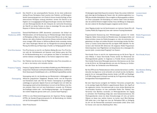 94 95GLOSSAR GLOSSAR
Eine Deal-ID ist eine systemspezifische Nummer, die bei einem präferierten
Auftrag (Private Marketplace Deal) zwischen dem Publisher und Werbungtrei-
benden systemseitig generiert wird. Dadurch können einzelne Aufträge auf dem
elektronischen Marktplatz eindeutig identifiziert werden. Die Deal-ID ist das
Ergebnis von vorausgegangenen Auftragsverhandlungen zwischen dem Publisher
und dem Werbungtreibenden. Ab dem Zeitpunkt der technischen Verwendung
der Deal-ID von beiden Parteien ist diese ein beständiger Teil eines jeden Bid
Requests im Rahmen des präferierten Deals.
Demand-Side-Plattformen (DSP) übernehmen automatisiert den Einkauf von
Werbekontakten und die Aussteuerung von Werbeschaltungen. Dabei bewerten
sieWerbeplätze auf Basis von Daten und historischenWerten, die aus den mitge-
lieferten oder selbst erhobenen Informationen (Nutzer,technische Daten,Predic-
tions) vorliegen. DSPs können im Self-Service-Betrieb direkt verwendet werden
oder deren beauftragter Betrieb kann als Managed-Service-Leistung (Beratung,
Planung, Durchführung und Reporting) an Kunden zurVerfügung gestellt werden.
First Price Auction ist eine Art von Realtime Bidding. Bei einer First Price Auc-
tion zahlt der Höchstbietende und Gewinner einer Auktion genau den Preis
für die Werbeeinblendung, den er auch geboten hat. Dabei ist unerheblich, mit
welchen Geboten unterlegene Bieter an der Auktion teilgenommen haben.
Der Publisher bzw.Vermarkter hat die Möglichkeit, einen Preis einzustellen, un-
ter dem er das Inventar nicht verkaufen möchte.
Frequency Capping bedeutet die kontrollierte Auslieferung eines Werbemittels pro
UniqueClient / EinzelnutzernachAnzahlundZeiteinheit(Tag,Stundeetc.)viaAdServer.
Durch Steuerung der Kontaktfrequenz soll u.a.dieWerbewirkung beeinflusst werden.
Geotargeting steht für die Auslieferung von Werbemitteln in Abhängigkeit von
definierten geografischen Zielgebieten. Beispiele hierfür sind die Ansprache
nach Bundesland, Stadt oder PLZ des Nutzers. Geotargeting ist grundlegend
unabhängig vom genutzten digitalen Kanal. Je nach Angebot kann sich dabei das
Geotargeting sowohl auf den Aufenthaltsort als auch auf denWohnort des Nut-
zers beziehen. Dabei wird sich beim Aufenthaltsort entweder der IP-Adresse
des Empfängers bedient oder – bei Einwilligung desjenigen – der Ortungsdienst
des mobilen Endgerätes genutzt (siehe auch „Location-based Targeting“).
HTML5 ist eine Weiterentwicklungsvariante der Hypertext Markup Language
(HTML), die Standard-Programmiersprache für die Beschreibung von Inhalten
und das Erscheinungsbild von Webseiten.
Siehe: Private Auction
Ortsbezogene,hyperlokaleAnsprache anonymer Nutzer.Das zumeist mobile End-
gerät überträgt bei Einwilligung des Nutzers über die Lokalisierungsfunktion (u. a.
GPS) den aktuellenAufenthaltsort.Dies ermöglicht es,Werbung gezielt an definier-
ten Orten auszuspielen. Die Verknüpfung mit weiteren Daten sowie die Analyse
über den zeitlichenVerlauf ermöglicht darüber hinaus die Bildung von Zielgruppen,
die unter anderem für Branding-Kampagnen eingesetzt werden können.
Unter Mapping versteht man die Synchronisation von mehreren Nutzer-IDs (z. B.
Cookies, Mobile IDs, Fingerprints) eines oder mehrerer Tracking-Dienstleister.
Programmatische Aussteuerung einer Werbekampagne optimiert für mobile
Endgeräte. Neben Unterschieden bei Werbeformaten, Geräteeigenschaften und
Nutzerverhalten müssen bei Mobile-Kampagnen vor allem die technischen Ge-
gebenheiten von Apps und mobilen Browsern berücksichtigt werden.Als Alter-
native zu Cookies werden Advertiser-IDs wie Apples IDFA (Identifier For Ad-
vertiser) oder Androids AID (Advertiser ID) eingesetzt. Mobile Programmatic
Advertising bietet neue Möglichkeiten wie beispielsweise die ortsbezogene An-
sprache (siehe „Location-based Targeting“) von Nutzern.
Non-friendly iFrame ist eine Art der Implementierung von Ad Server Tags auf
einer Website. In diesen Non-friendly iFrames werden die Werbemittel der
Werbungtreibenden geladen. Im Gegensatz zu Friendly iFrames unterstützen
Non-friendly iFrames keineWeitergabe bestimmter Informationen aus der Seite
an den Ad Server der Werbungtreibenden wie etwa die Messung von Sichtbar-
keit oder Dauer der Sichtbarkeit eines Werbemittels.
Bei Non-RTB sind die Mediakonditionen direkt zwischenVermarktern undWer-
bekunden bzw.Agenturen vorab verhandelt und verkauft worden, die Beauftra-
gung bis hin zur Leistungserfüllung zwischen Sender (z. B. SSP) und Empfänger
(z. B. DSP) erfolgt jedoch in Echtzeit innerhalb der für Programmatic Advertising
bereitgestellten Technologieplattformen.
Bei einer Open Auction ermöglicht der Publisher /  Vermarkter prinzipiell allen
an die jeweilige Supply-Side-Plattform angeschlossenen Bietern den Zugriff auf
das angebotene Inventar. Normalerweise gibt es keine direkte Beziehung bzw.
vorverhandelte Kondition mit dem potenziellen Käufer. Der Publisher bzw.
Vermarkter kann Blacklists verwenden, um Werbungtreibenden den Zugang
zu verhindern. Die Preisbildung erfolgt über einen Auktionsmechanismus. Die
Werbungtreibenden wissen bei dieser Verkaufsstrategie oft nicht, auf welche
Website sie bieten bzw. welches Inventar sie buchen (auch Blind Booking).
DSP stellen aber in der Regel eine Liste der Marktplätze / SSPs zur Verfügung,
mit der sich die Demand-Side automatisch einverstanden erklärt. (Preis nicht
fix, Inventar nicht reserviert, Beziehung Einer :  Alle.)
Deal-ID
Demand-Side-
Plattformen (DSP)
First Price Auction
Floor Price
Frequency Capping
(FC)
Geotargeting
HTML5-Standard
Invitation Only Auction
Location-based
Targeting
Mapping
Mobile Programmatic
Advertising
Non-friendly iFrame
Non-Realtime Bidding
(Non-RTB)
Open Auction
 