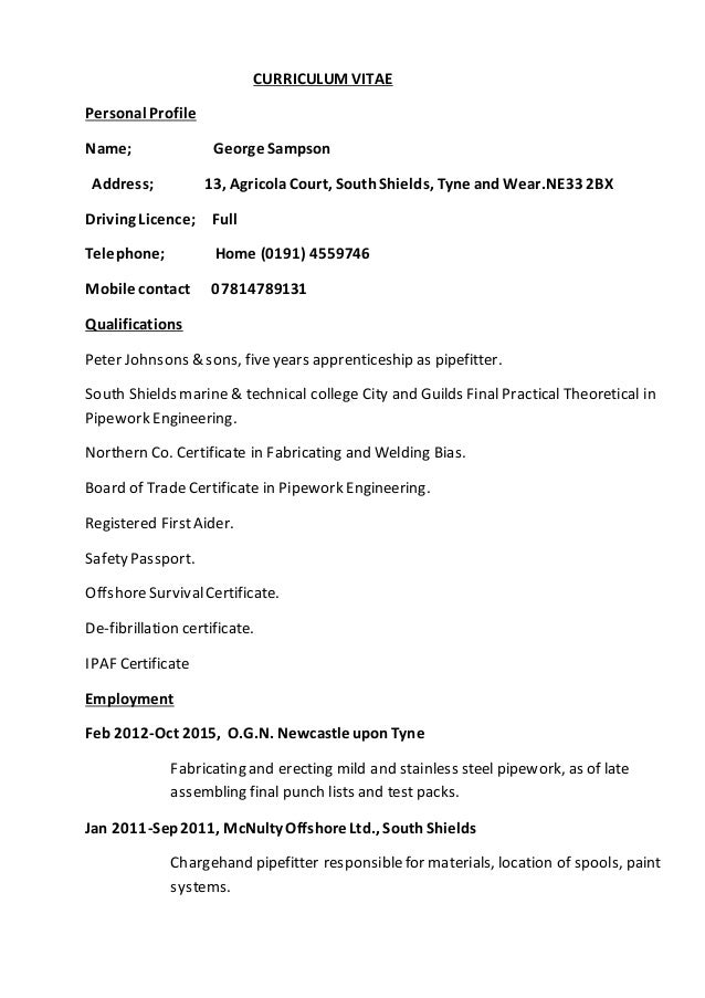CURRICULUM VITAE word 2015 (use this )