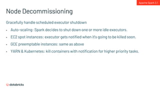 Deep Dive into the New Features of Apache Spark 3.1 | PDF