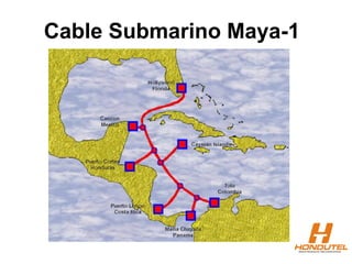 Cable Submarino Maya-1
 