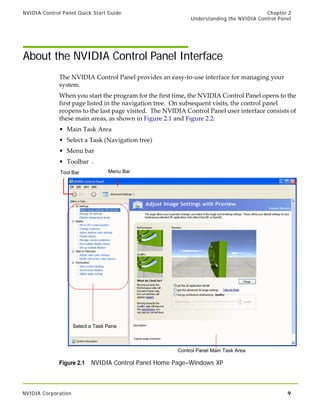 182.08 Nvidia Control Panel Quick Start Guide | PDF