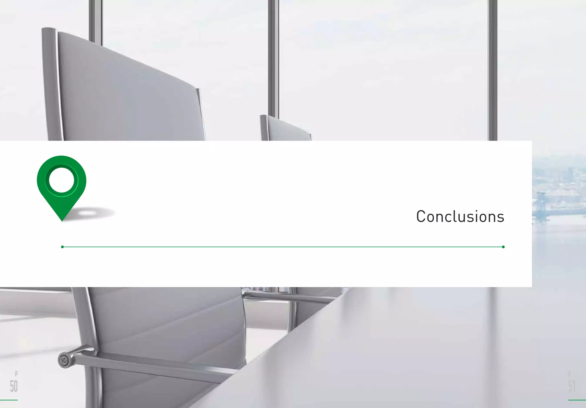 Conclusions
p
51
p
50
 