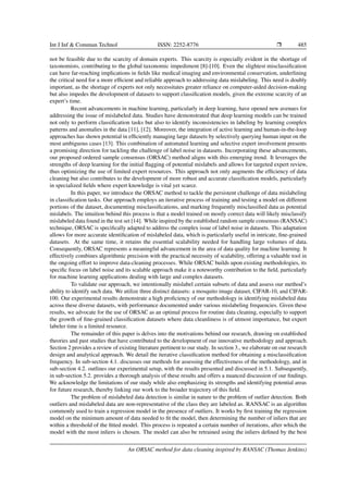 AnORSACmethodfor data cleaning inspired by RANSAC | PDF