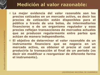 Un Precio Razonable niif-9-ppt | PPTX
