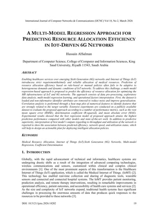 A Multi-Model Regression Approach for Predicting Resource Allocation ...