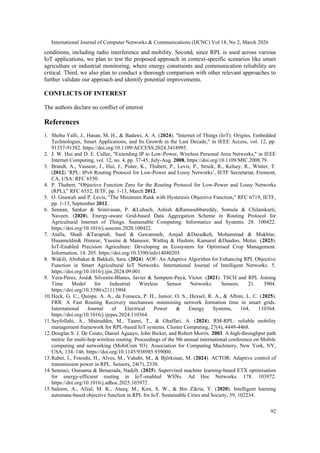 ENERGY AWARE ROUTING METRIC FOR EFFICIENT DATA TRANSMISSION IN LOW ...