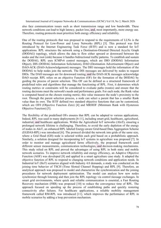 ENERGY AWARE ROUTING METRIC FOR EFFICIENT DATA TRANSMISSION IN LOW ...
