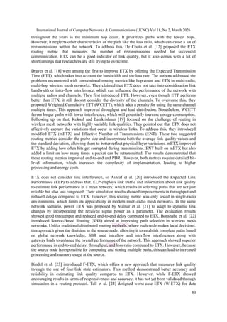 ENERGY AWARE ROUTING METRIC FOR EFFICIENT DATA TRANSMISSION IN LOW ...