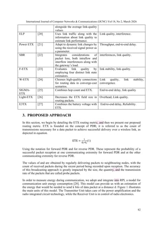 ENERGY AWARE ROUTING METRIC FOR EFFICIENT DATA TRANSMISSION IN LOW ...
