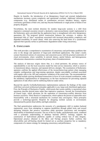 CONCURRENCY AND PERFORMANCE CHALLENGES IN LARGE-SCALE DISTRIBUTED ...