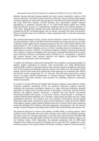 A RISK-AWARE DEEP REINFORCEMENT LEARNING FRAMEWORK FOR AI-DRIVEN ...