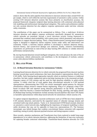 A RISK-AWARE DEEP REINFORCEMENT LEARNING FRAMEWORK FOR AI-DRIVEN ...