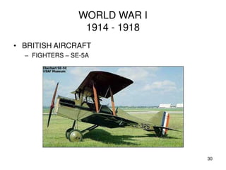 The History of aviation and airplanes in world | PDF
