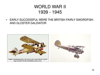 The History of aviation and airplanes in world | PDF