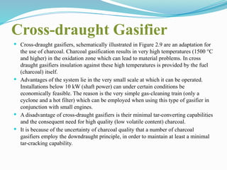 Types of Gasifiers (Agricultural Engineering) | PPTX