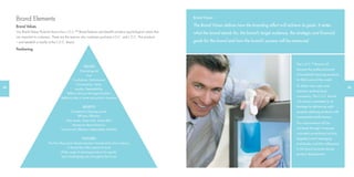 2322
Brand Elements
Brand Values
Our Brand Values Pyramid shows how L.O.C.™ Brand features and beneﬁts produce psychological values that
are important to customers. These are the reasons why customers purchase L.O.C. and L.O.C. Plus products
– and establish a loyalty to the L.O.C. Brand.
Positioning
VALUES
(Psychological)
Trust
Conﬁdence, Performance
Convenience, Value,
Loyalty, Dependability,
Reﬂects Amway Heritage/Tradition
Reﬂects pride in home and pride in business
BENEFITS
Exceptional cleaning power
Efﬁcient, Effective,
Gets results, Saves time, Saves effort
Impressive demonstrations,
Economical, Effective, Dependable, Reliable
FEATURES
The ﬁrst all-purpose cleaner/product introduced by the company;
A brand that offers peace of mind
Wide range of cleaning products for speciﬁc
(and challenging) jobs throughout the house
Brand Vision
The Brand Vision deﬁnes how the branding effort will achieve its goals. It states
what the brand stands for, the brand’s target audience, the strategic and ﬁnancial
goals for the brand and how the brand’s success will be measured.
The L.O.C.™ Brand will
become the preferred brand
of household cleaning products
for IBOs around the world.
To obtain new users and
maintain existing loyal
consumers, The L.O.C. Brand
will remain committed to its
heritage by delivering multi-
purpose cleaning products with
unsurpassed performance.
This improvement will be
achieved through increased
consistent promotional activity,
targeted brand messaging
worldwide, and ﬁrm adherence
to the brand promise during
product development.
 