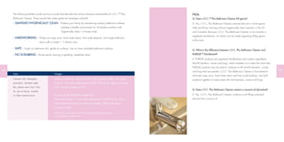7170
FAQs
Q. Does L.O.C.™ Plus Bathroom Cleaner kill germs?
A. No, L.O.C. Plus Bathroom Cleaner removes the soil in which germs
hide and thrive, leaving surfaces hygienically clean (sanitary in the US
and Canada). Because L.O.C. Plus Bathroom Cleaner is not currently a
registered disinfectant, no claims can be made regarding killing germs
at this time.
Q. What is the difference between L.O.C. Plus Bathroom Cleaner and
PURSUE™ Disinfectant?
A. PURSUE products are registered disinfectants and contain ingredients
that kill bacteria, viruses and fungi, which enables us to make the claim that
PURSUE products may be used on surfaces to kill harmful bacteria, viruses
and fungi that are present. L.O.C. Plus Bathroom Cleaner is formulated to
eliminate soap scum, hard water stains and lime scale build-up. Use both
products together to easily erase dirt and bacteria, viruses and fungi.
Q. Does L.O.C. Plus Bathroom Cleaner contain a coconut oil derivative?
A. Yes. L.O.C. Plus Bathroom Cleaner contains a soil lifting surfactant
derived from coconut oil.
The following bolded words are focus words that describe the primary features and beneﬁts of L.O.C.™ Plus
Bathroom Cleaner. These sound bites make great ad campaign material!
SANITARY/HYGIENICALLY CLEAN – Protects your family by maintaining sanitary bathroom surfaces
creating a healthy environment for all (replace sanitary with
‘hygienically clean’ in Europe only).
HARDWORKING – Wipes out soap scum, hard water stains, lime scale deposits, and tough bathroom
stains with a simple 1:1 dilution ratio.
SAFE – Tough on bathroom dirt, gentle on surfaces. Use on most washable bathroom surfaces.
NO SCRUBBING – Rinses easily, leaving a sparkling, streak-free shine.
Usages
General Cleaning: Using the Pistol Grip Sprayer bottle, add water
to the 3:1 line, then add product to the 500 ml line. Spray and wipe
with a damp sponge or cloth.
For Lime Scale and Extra Tough Jobs:
Add water to the 1:1 line, then add product to 500 ml line. Spray
and let stand for several minutes as needed. Wipe with damp
sponge or cloth.
NOTE: Use the Spray option on the Pistol Grip Sprayer for large surfaces,
the Foam option for smaller areas
Uses
Ceramic tile, ﬁberglass,
porcelain, stainless steel,
tile, plastic and vinyl. Not
for use on brass, marble
or other natural stone
 