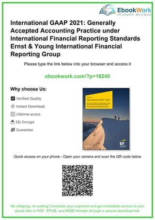 International GAAP 2021: Comprehensive Guide to IFRS Accounting ...