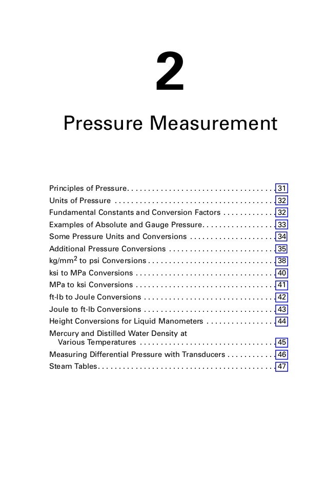 Psi To Ksi Conversion Chart