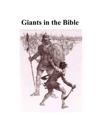 Giants in the Bible
 
