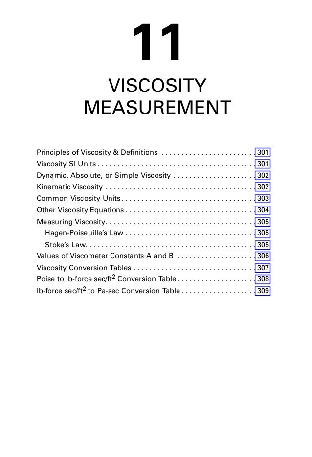 dynamic viscosity conversion