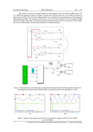Comparison of backstepping, sliding mode and PID regulators for a ...