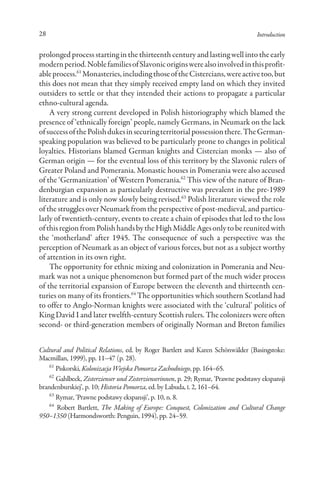Rob Labuda Survival And Success On Medieval Borders Cistercian Houses In Medieval ...