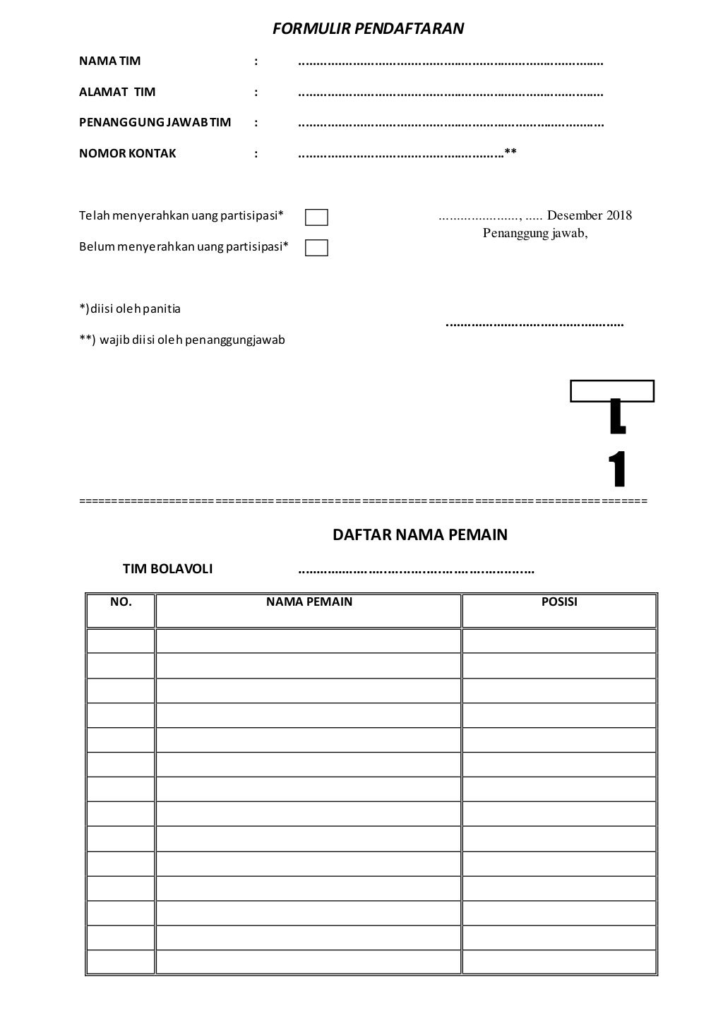 182488679 formulir-pendaftaran-voli-docx