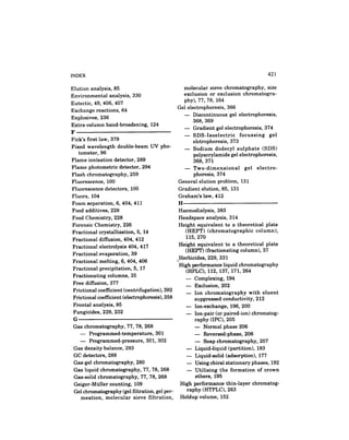 separation chemistry