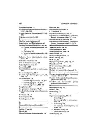 separation chemistry