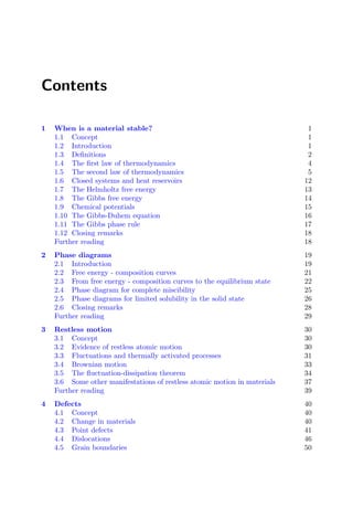 Concepts Of Materials Science Sutton Frs Adrian P | PDF