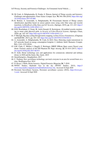Handbook Of Big Data Analytics And Forensics 1st Ed 2022 Kimkwang ...