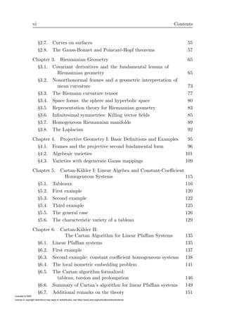 Cartan For Beginners Differential Geometry Via Moving Frames And ...